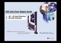 LG_PDP40_42_60_inch_Repair Guide